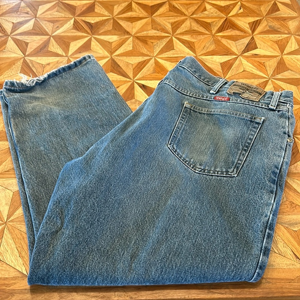 Wrangler Relaxed Fit Jeans 42x30